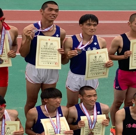 陸上部インターハイ３位入賞！長野県高校記録更新！ - 佐久長聖中学