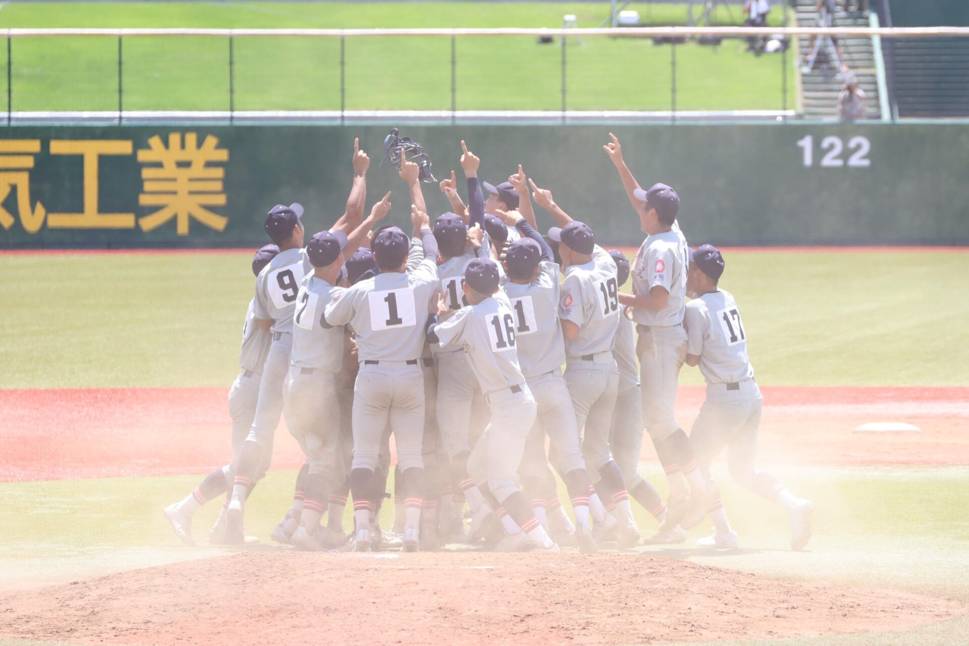 4年ぶりの甲子園へ！ - 佐久長聖中学・高等学校